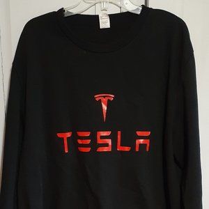 Tesla Fleece Pullover, MED